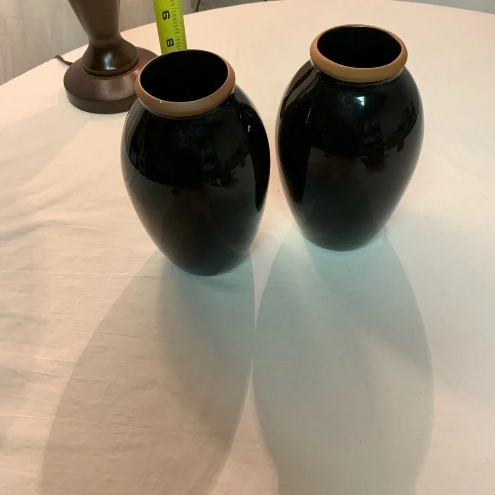 Set of 2 vases